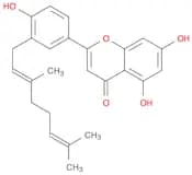 4H-1-Benzopyran-4-one, 2-[3-[(2E)-3,7-dimethyl-2,6-octadien-1-yl]-4-hydroxyphenyl]-5,7-dihydroxy-
