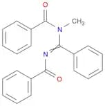 Benzamide, N-[(benzoylimino)phenylmethyl]-N-methyl-