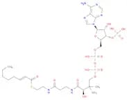 Coenzyme A, S-(2E)-2-octenoate