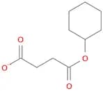 Butanedioic acid, 1-cyclohexyl ester