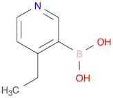 (4-Ethylpyridin-3-yl)boronic acid