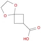 5,8-dioxaspiro[3.4]octane-2-carboxylic acid