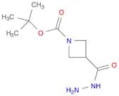 tert-butyl 3-(hydrazinecarbonyl)azetidine-1-carboxylate