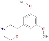 Morpholine, 2-(3,5-dimethoxyphenyl)-