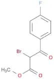 methyl 2-bromo-3-(4-fluorophenyl)-3-oxopropanoate