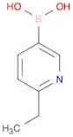 Boronic acid, B-(6-ethyl-3-pyridinyl)-