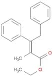2-Butenoic acid, 2-methyl-3,4-diphenyl-, ethyl ester, (E)-