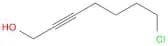 2-Heptyn-1-ol, 7-chloro-
