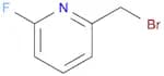 Pyridine, 2-(bromomethyl)-6-fluoro-