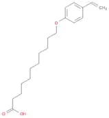 Undecanoic acid, 11-(4-ethenylphenoxy)-
