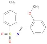 Benzenesulfonamide, N-[(2-methoxyphenyl)methylene]-4-methyl-