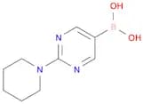 2-Piperidinopyrimidine-5-boronic acid
