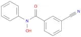 Benzamide, 3-cyano-N-hydroxy-N-phenyl-