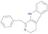3H-Pyrido[3,4-b]indole, 4,9-dihydro-1-(phenylmethyl)-