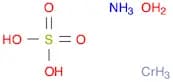 Sulfuric acid, ammonium chromium(3+) salt (2:1:1), dodecahydrate