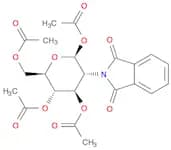 β-D-Glucopyranose, 2-deoxy-2-(1,3-dihydro-1,3-dioxo-2H-isoindol-2-yl)-, 1,3,4,6-tetraacetate