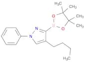 4-Butyl-1-phenyl-3-(4,4,5,5-tetramethyl-1,3,2-dioxaborolan-2-yl)-1H-pyrazole