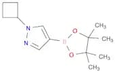 1H-Pyrazole, 1-cyclobutyl-4-(4,4,5,5-tetramethyl-1,3,2-dioxaborolan-2-yl)-