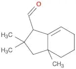 1H-Indenecarboxaldehyde, 2,3,3a,4,5,6-hexahydro-2,2,3a-trimethyl- (9CI)