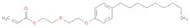 2-Propenoic acid, 2-[2-(4-nonylphenoxy)ethoxy]ethyl ester