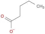 Valerate anion