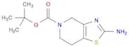 Thiazolo[4,5-c]pyridine-5(4H)-carboxylic acid, 2-amino-6,7-dihydro-, 1,1-dimethylethyl ester