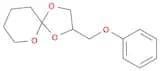 1,4,6-Trioxaspiro[4.5]decane, 2-(phenoxymethyl)-