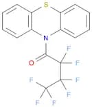 10H-Phenothiazine, 10-(2,2,3,3,4,4,4-heptafluoro-1-oxobutyl)-