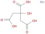 trimanganese(2+) ion bis(2-hydroxypropane-1,2,3-tricarboxylate)