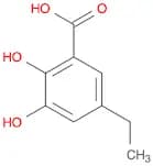 Benzoic acid, 5-ethyl-2,3-dihydroxy-