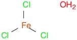 Iron chloride (FeCl3), hexahydrate (8CI,9CI)