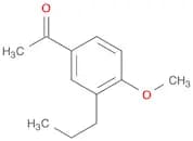 Ethanone, 1-(4-methoxy-3-propylphenyl)-