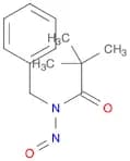Propanamide, 2,2-dimethyl-N-nitroso-N-(phenylmethyl)-