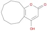 Cyclonona[b]pyran-2(5H)-one, 6,7,8,9,10,11-hexahydro-4-hydroxy-