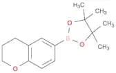 2H-1-Benzopyran, 3,4-dihydro-6-(4,4,5,5-tetramethyl-1,3,2-dioxaborolan-2-yl)-