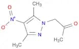 1-(3,5-Dimethyl-4-nitro-1H-pyrazol-1-yl)propan-2-one