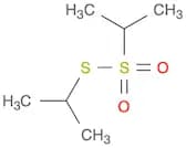 2-Propanesulfonothioic acid, S-(1-methylethyl) ester