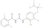 Benzamide, N-[[[2,3-dichloro-4-[(2-chloro-1,1,2-trifluoroethyl)thio]phenyl]amino]carbonyl]-2,6-dif…