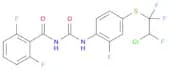 Benzamide, N-[[[4-[(2-chloro-1,1,2-trifluoroethyl)thio]-2-fluorophenyl]amino]carbonyl]-2,6-difluor…
