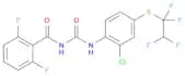 Benzamide, N-[[[2-chloro-4-[(1,1,2,2-tetrafluoroethyl)thio]phenyl]amino]carbonyl]-2,6-difluoro-