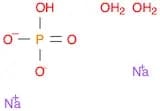 Phosphoric acid, disodium salt, dihydrate (8CI,9CI)