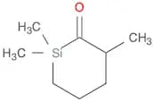 Silacyclohexan-2-one, 1,1,3-trimethyl-