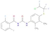 Benzamide,N-[[[4-[(2-chloro-1,1,2-trifluoroethyl)thio]-2,3-dimethylphenyl]amino]carbonyl]-2,6-difl…