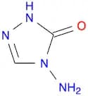 4-Amino-4,5-dihydro-1H-1,2,4-triazol-5-one