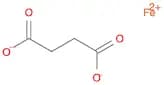 Butanedioic acid, iron(2+) salt (1:1)