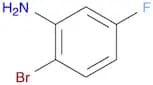 Benzenamine, 2-bromo-5-fluoro-
