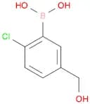 Boronic acid, B-[2-chloro-5-(hydroxymethyl)phenyl]-