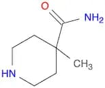 4-Methylpiperidine-4-carboxamide