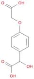 Benzeneacetic acid, 4-(carboxymethoxy)-α-hydroxy-