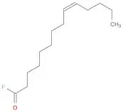 9-Tetradecenoyl fluoride, (Z)- (9CI)